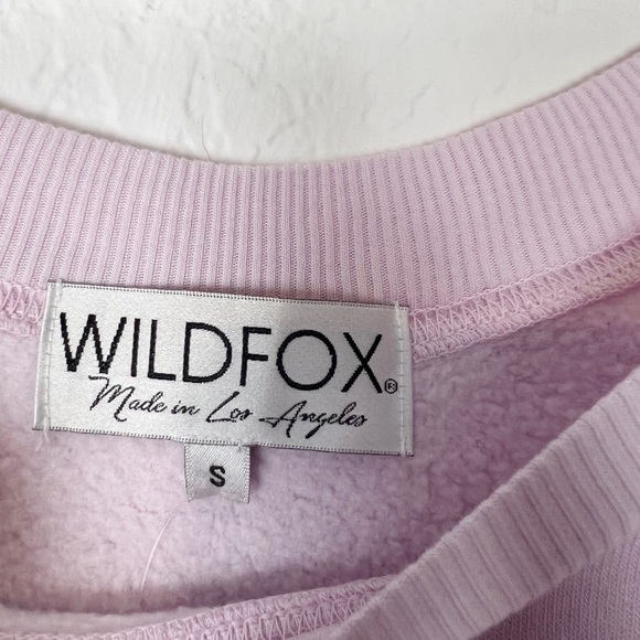NWOT Wildfox Earthy Sommer Sweatshirt Size S - Picture 6 of 7
